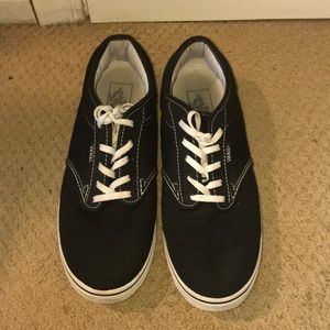black vans